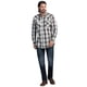 thumbnail image 4 of Camisa Regular Fit Manga Larga Wrangler Hombre 735 Blanco M, 4 of 5
