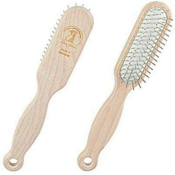 #1 All Systems Victoria Oblong Pin Brush For Dogs And Cats