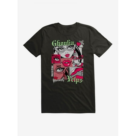 Monster High Ghoulia Yelps Brainiac T-Shirt - NEW!! SALE