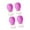 Purple, variant on EHJRE 4 Pieces Facial Cupping Set Massage Cups Vacuum Suction Daily Use Athletes Reusable Face Body Eyes Facial Cupping Therapy Set Blue