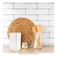 thumbnail image 4 of Canister Homecreations Metal Blanco con Tapa Bambú 1700ml, 4 of 4
