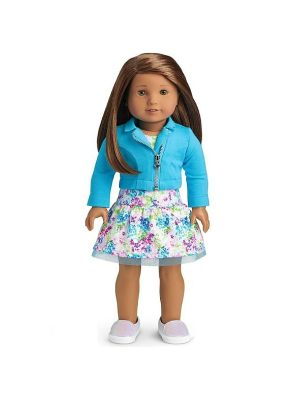 American Girl Doll #79 Brown Hair Hazel Eyes Medium Skin Truly Me 18" DN79
