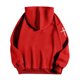 thumbnail image 5 of WILLBEST Sudadera Navideña con Capucha Temática De Mezcla De Jersey con Bolsillo Frontal para Comodidad Informal y Estilo Urbano XXXGrande, 5 of 5