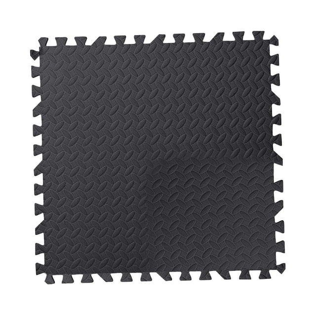 Tapete de ejercicio con forma de rompecabezas, tapete antideslizante para el suelo, tapete de juego para niños, tapete protector 30cmx30cmx1.2cm