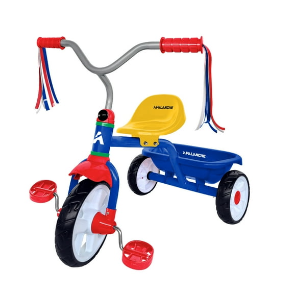 Avalanche Sport Trike (Blue) – Safe, Durable, and Fun. Ages 3-5.