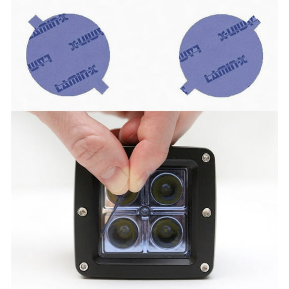 Nissan Pathfinder (05-07) Blue Fog Light Covers