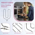thumbnail image 4 of Elemento calefactor Broil Earthtec WB44T10009 para la gama GE, 4 of 6