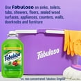 thumbnail image 6 of Fabuloso Multi-Purpose Cleaner, 2X Concentrated Formula, Passions of Fruit Scent, 169 oz, 6 of 13