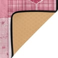thumbnail image 4 of Non-Slip Area Rug 60"x39" Indoor Washable Floor Mats Carpet Printed for Living Room, Bedroom, Home Decor Cherry Pattern with Bows, 4 of 7