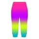 thumbnail image 4 of Pantalones Capri Casual Corbata Elástica Cintura Suelta Larga, Sólida con Bolsillos para el Hogar, Ropa de Dormir Y Todas las Estaciones, 4 of 6