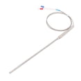 thumbnail image 4 of K Type Thermocouple, K Type Temperature Sensor High Sensitivity Wide Measurement Range 200mm Probe M8 Thread  For Maintenance 2m/78.7in, 4 of 8