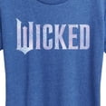 thumbnail image 3 of Wicked: Part 2 -  Sparkle Logo - Women's Short Sleeve Graphic T-Shirt, 3 of 5