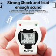 thumbnail image 3 of JOYO JM-62 Electronic Metronome Pocket Metronome Tempo Metronome,D, 3 of 5