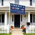 thumbnail image 4 of Win s Way USA 250th Anniversary Flag 1776-2026 American Independence Celebration Banner, 4 of 5