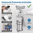 thumbnail image 2 of Porta Rollos Metálico para Papel Higiénico, 2 of 7