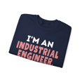 thumbnail image 3 of Funny Saying Industrial Engineer Learning School Sa Gildan 18000 Sweatshirt, 3 of 4