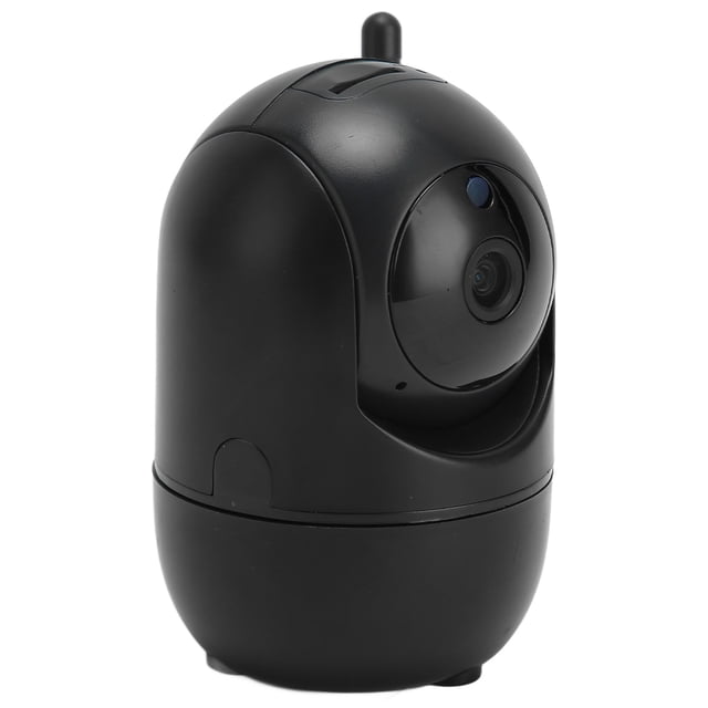 Cámara De Seguridad Interior, Cámara De Vigilancia De Seguimiento De Movimiento HD 1080P WiFi 2,4 GHz Para Bebé Para Viajes