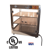 HeatMax 202024 Commercial Food Warmer Display, Fits 18" Pizza by HeatMax Food Warmers