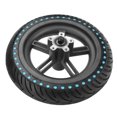 thumbnail image 4 of Rubber Rear Wheel Tyre Hub, Rear Wheel Tire Hub Set Tubeless Anti Skid High Toughness  For Maintanence Blue, 4 of 8