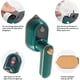 thumbnail image 3 of Mini plancha para ropa, plancha de vapor portátil de mano – Suela de cerámica antiadherente, calentamiento rápido, máquina de planchar de 360° para el hogar, negocios, viajes, costura, acolc, 3 of 5