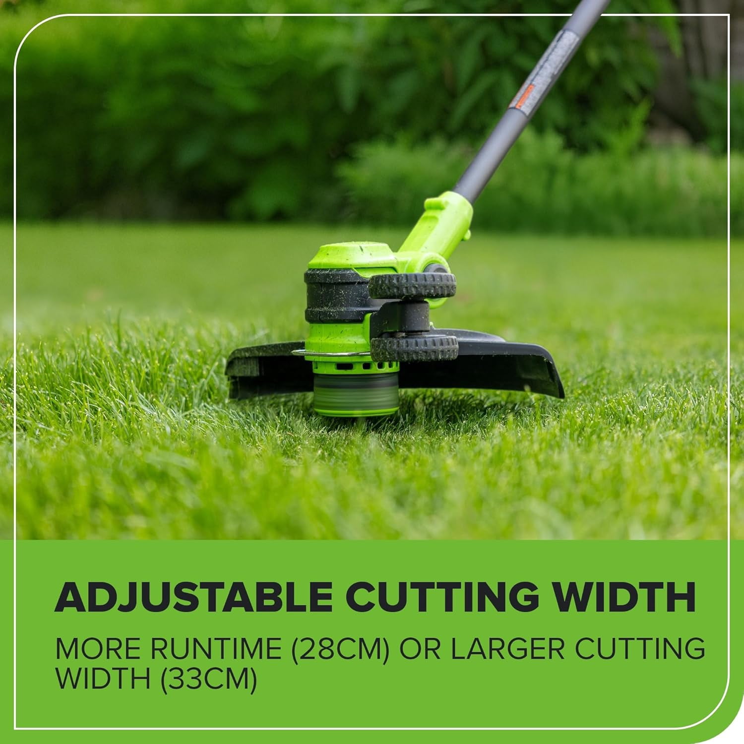 Greenworks 24V 13" BL String Trimmer/Edger TO