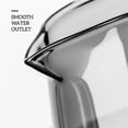 thumbnail image 1 of Glass Coffee Server 600ml Iced Tea Water Beverage Pour Over Dripper with Scale Household Office Bar Pot Kitchen Drinkware, 1 of 9