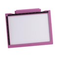 thumbnail image 4 of Tableta de escritura LED A4 con brillo ajustable y caja de seguimiento de luz multifunción para rosa, 4 of 8