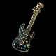 thumbnail image 5 of 2 uds. Combinados con banda vintage estilo viento vintage broche de guitarra unisex broche de instrumento, 5 of 5