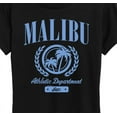 thumbnail image 3 of Barbie - Malibu Athletic Department - Women'S Short Sleeve Graphic T-Shirt, 3 of 5