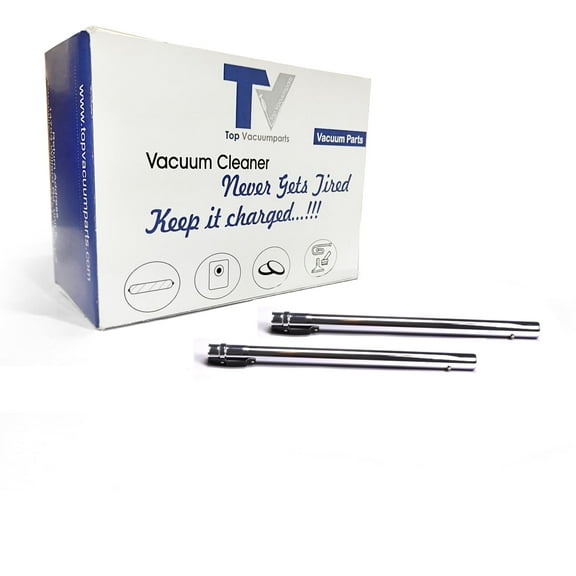 2pk Replacement Part For Hoover PortaPower Commercial Shoulder Vac Steel Wand # compare to part 43453027