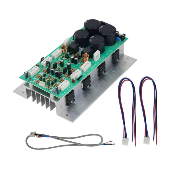 Placa Amplificadora T De 45M, Módulo De Audio Estéreo Resistente Y Ligero De Alta Potencia De 800W