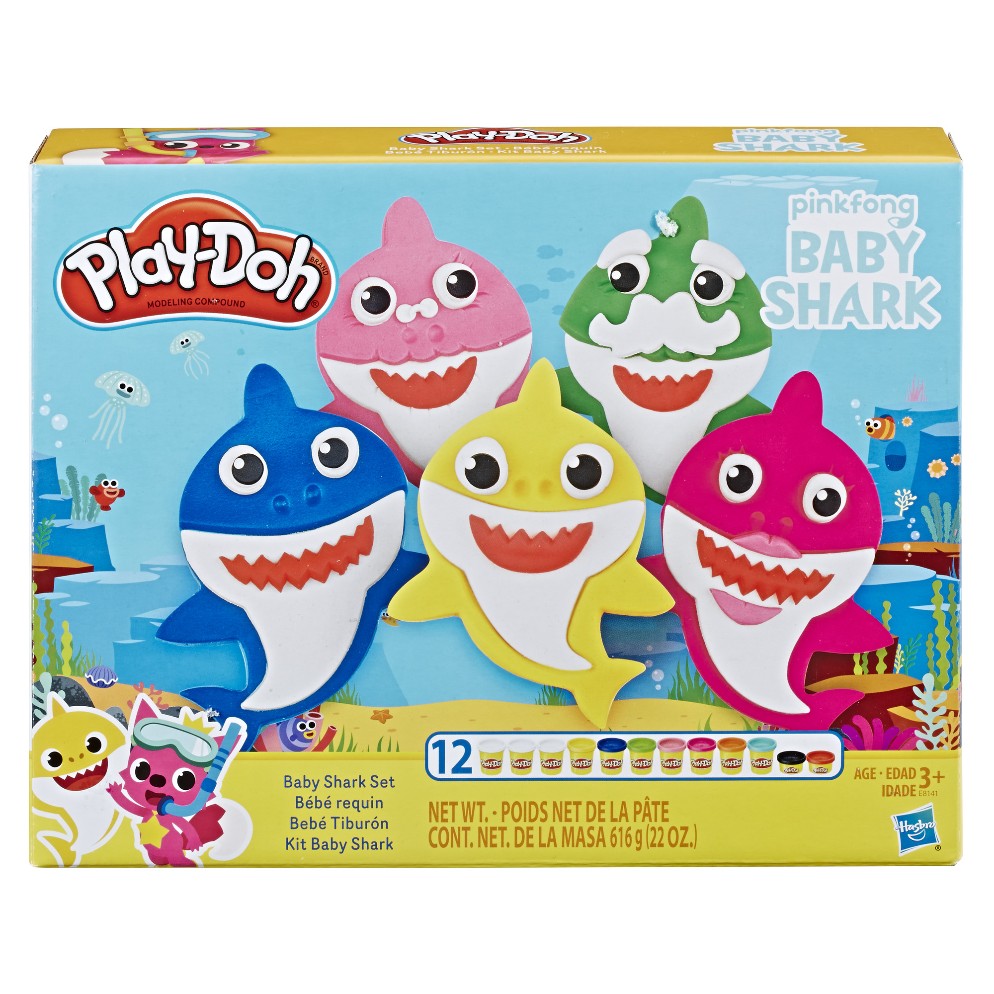 Play-Doh Pinkfong Baby Shark S...