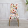 thumbnail image 2 of KBOOK Floral Print Dinner Chair Slipcover Cover for Dining Chair (Pack of 2), 2 of 7