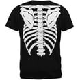 thumbnail image 2 of Halloween Costume Skeleton Glow In The Dark Mens Costume T Shirt - 3X-Large, 2 of 3