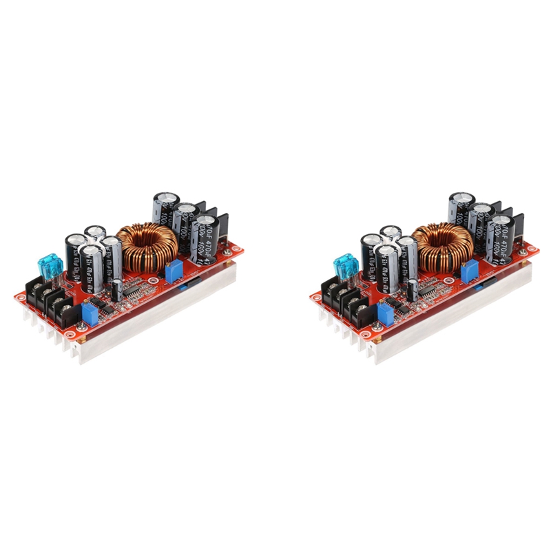 2X 1200W 20A DC Converter Boost Car StepUp Power Supply Module