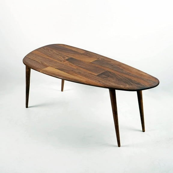 Ultimate Premium Products Cosy Mid-Century Modern Oak Center Table