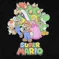 thumbnail image 3 of Super Mario T-Shirt Women's Muted Character Design Adult Short Sleeve Tee, 3 of 5