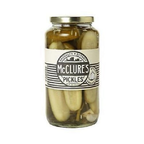 McClure's Pickles Garlic Dill Pickle Spears, 32oz by