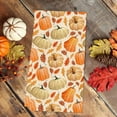 thumbnail image 3 of Thanksgiving Maple Leaf Farmhouse Microfiber Kitchen Towel for Hand Dry Bathroom Cleaning Cloth Set Printed Beach Towels, 3 of 6