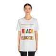 thumbnail image 3 of Black Pretty and Educated Unisex Shirt, 3 of 4