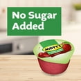 thumbnail image 3 of Mott's No Sugar Added Cherry Applesauce, 3.9 oz, 6 Count Cups, 3 of 14