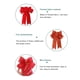 thumbnail image 3 of Colgante de Navidad Billuyoard 10X Multicolor, 3 of 6
