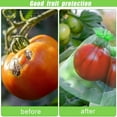 thumbnail image 3 of 100PCS Fruit Protection Netting Bag Green Cover Reusable Garden Mesh Barrier For   Vegetables Fruits Plant Flower Trees, 3 of 8