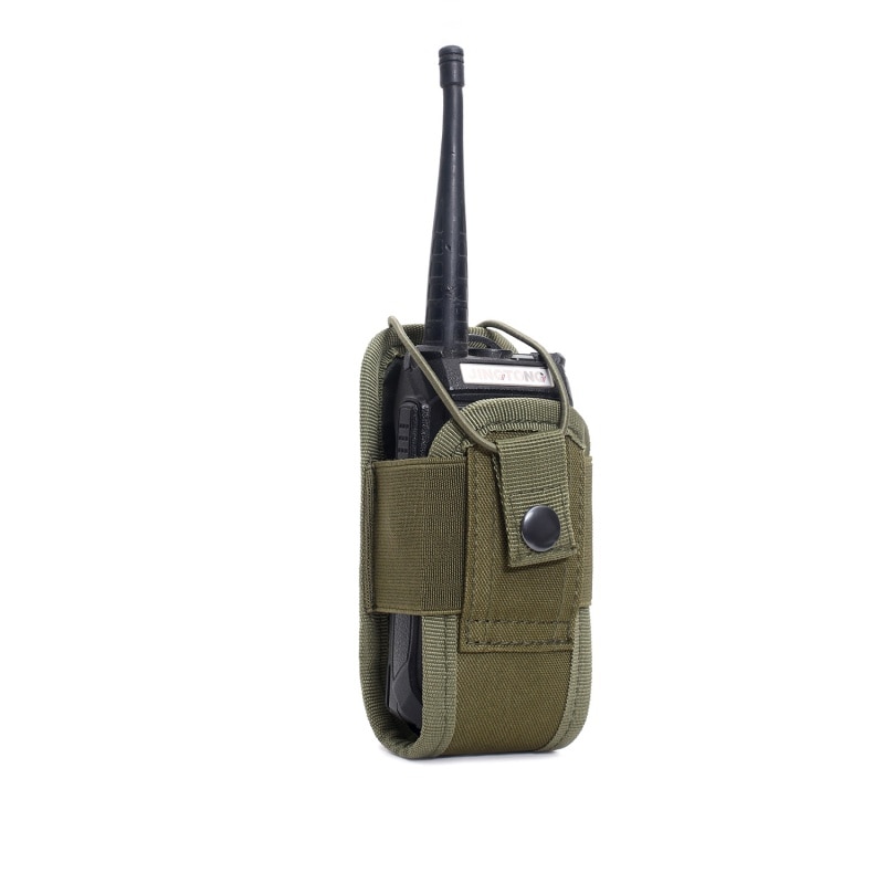 1000D Nylon Outdoor Pouch Tactical Sports Molle Radio Walkie Talkie Holder Bag Magazine Mag Pouch Pocket New - image 2 of 6