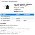 thumbnail image 2 of Front Inner CV Boot Kit - Compatible with 2011 - 2015 Kia Optima 2012 2013 2014, 2 of 2