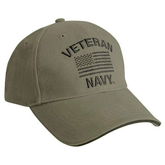 Rothco Vintage Navy Veteran Low Profile Cap 3513