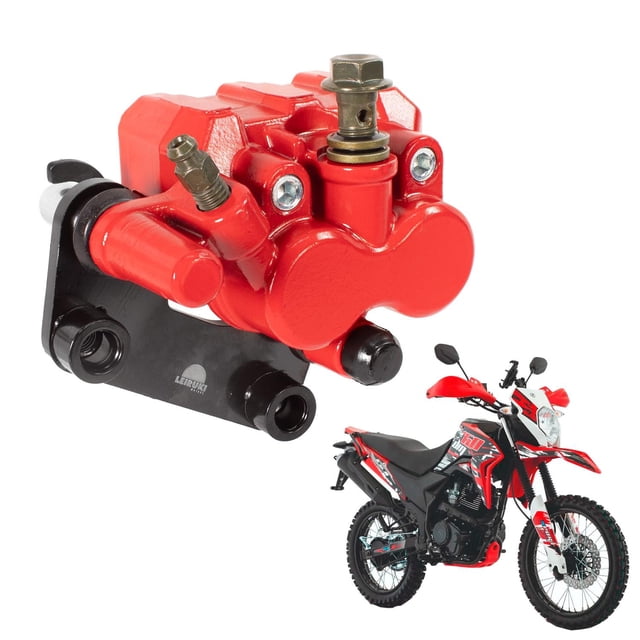 Caliper Mordaza Freno Delantero Moto Dm200 Dm250 Dm250 Sport