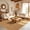 Jute-5'×7', variant on 3'×5' Washable Runner Rug Mat Non Slip Boho Woven Hallway Runner, Entryway Jute Like Runner Rug Carpet Area Rug for Living Room Indoor Backdoor Bedroom Kitchen