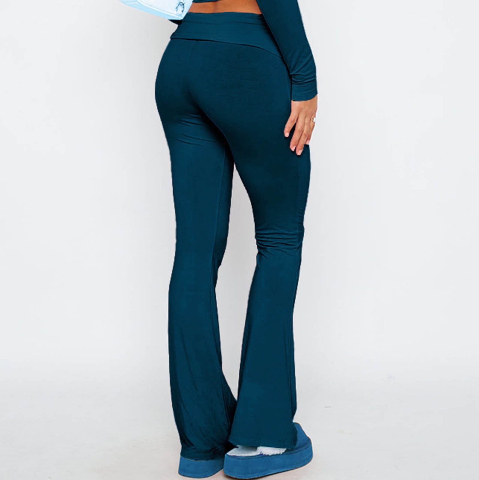 Womens Low Rise Active Womens Flare Sweatpants With Flare Design And Wide  Leg For Casual Yoga Basic And Comfortable, Available In Sizes 16 16 From  Franceston, $13.51