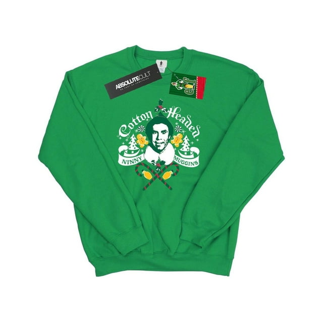 Elf Chandail en Molleton pour Hommes Headd Nynny Muggins